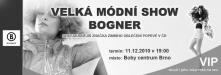 VIP vstupenka na m�dn� show Bogner