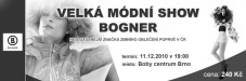 Vstupenka na m�dn� show Bogner